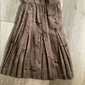 Vintage GIANNI VERSACE PETITE pleated